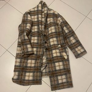 Isabel Marant Etoile Gabriel Coat - sz42/ US 10/12